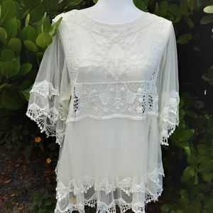 Lace top